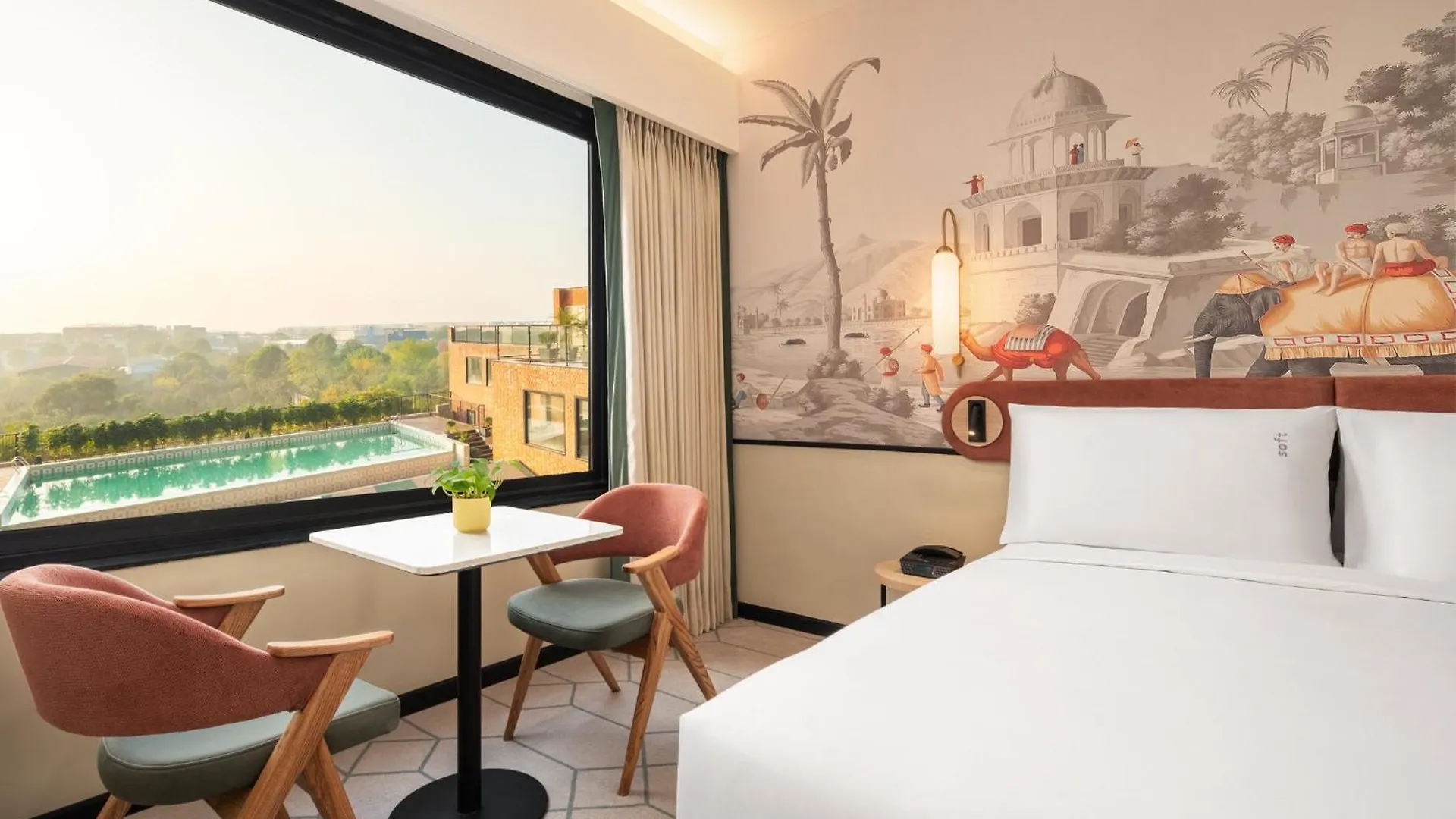 Holiday Inn Gurgaon Nh8 By Ihg 호텔