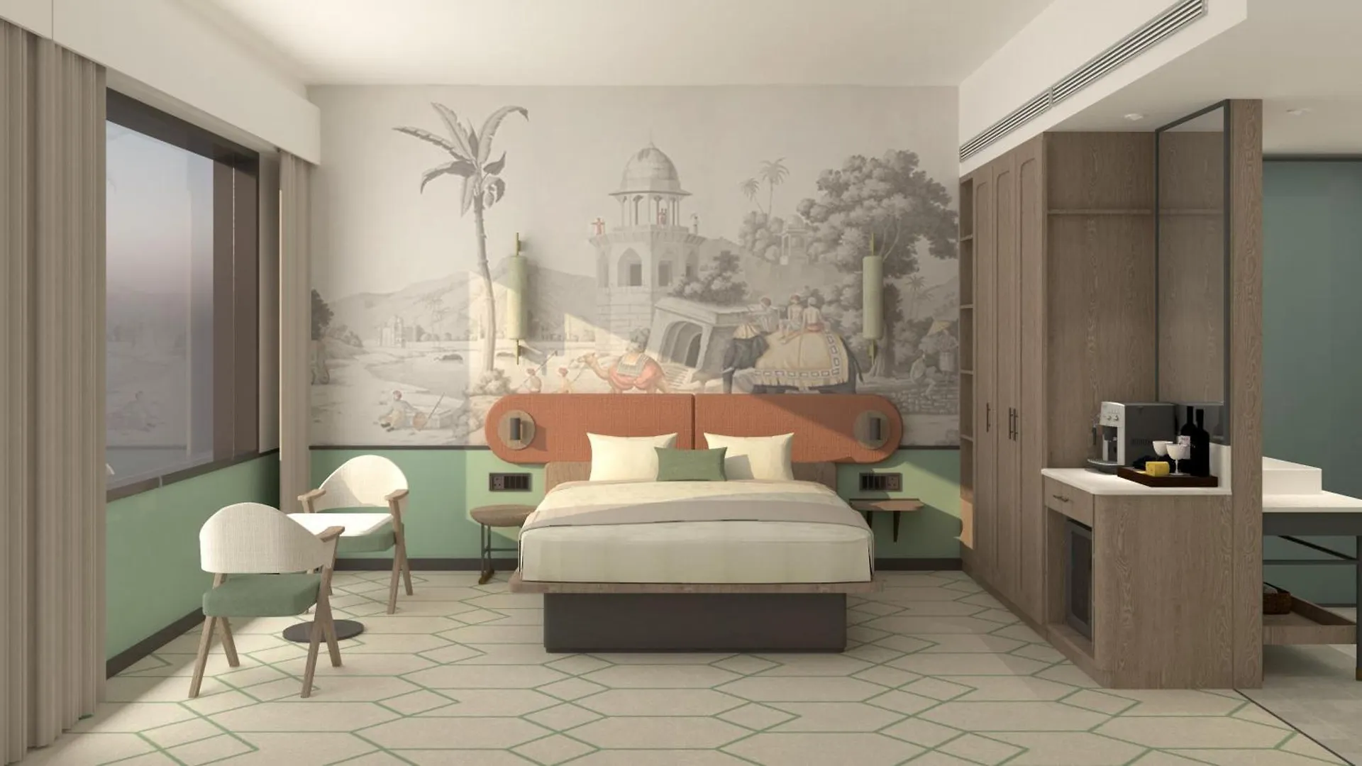 호텔 Holiday Inn Gurgaon Nh8 By Ihg