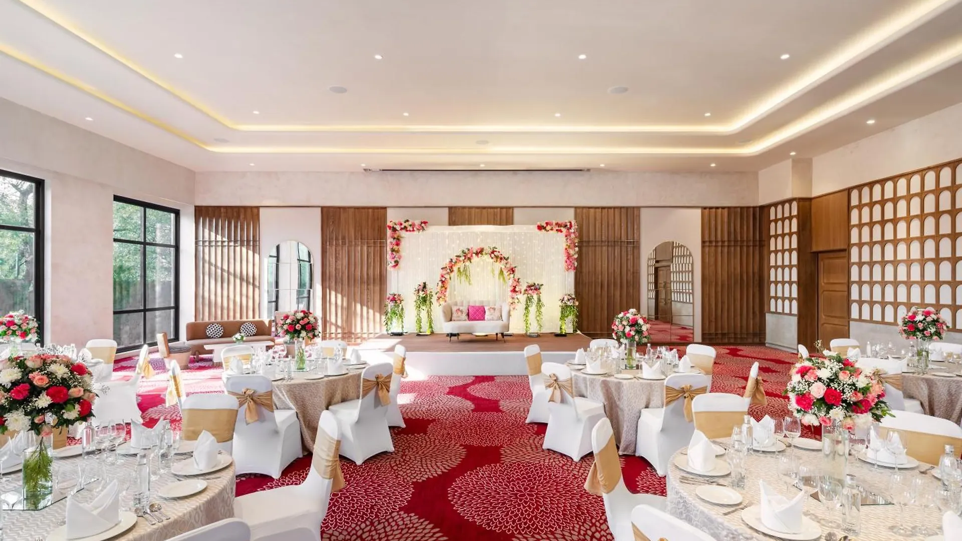**** 호텔 Holiday Inn Gurgaon Nh8 By Ihg 인도