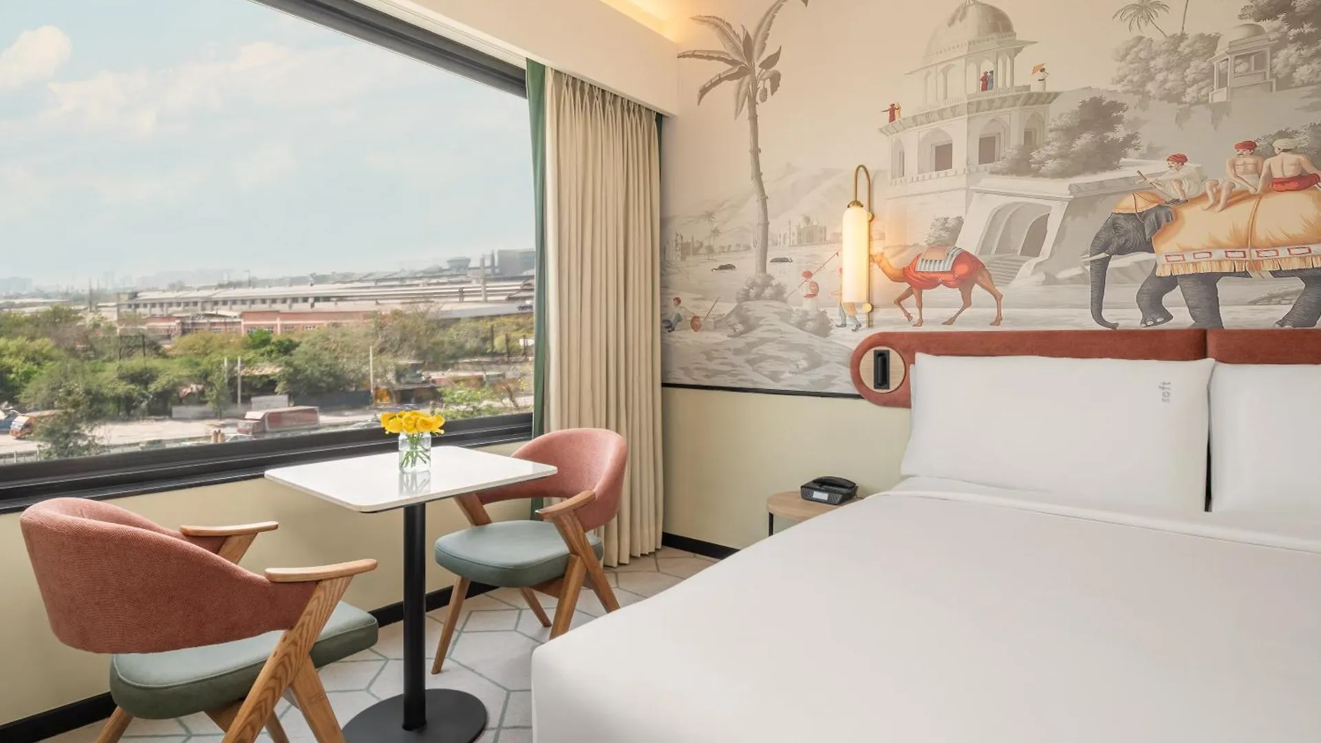 Holiday Inn Gurgaon Nh8 By Ihg 호텔